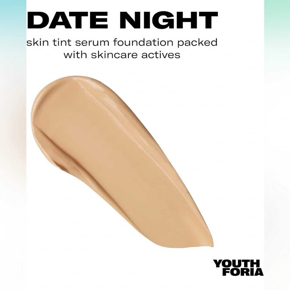 Youth Foria Date Night Serum Foundation in *230 Light* 35mL/1.18oz NIB
